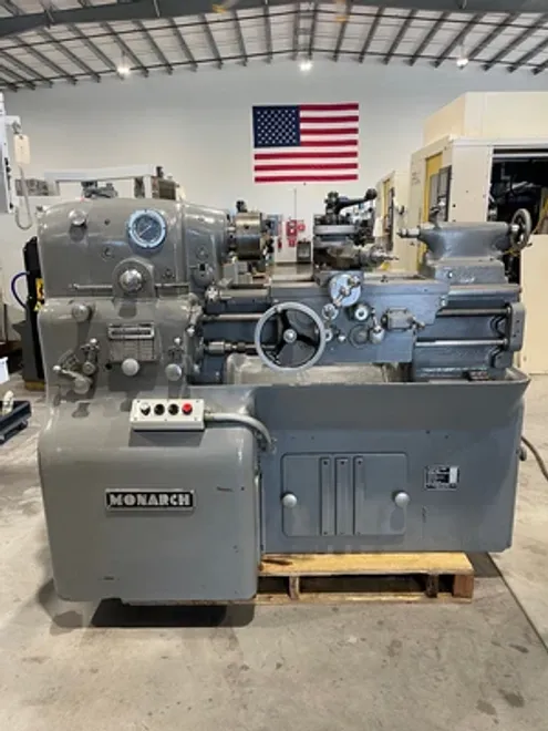 MONARCH 10EE Precision Toolmaker’s Lathe Updated Electrics 10HP USA #6976