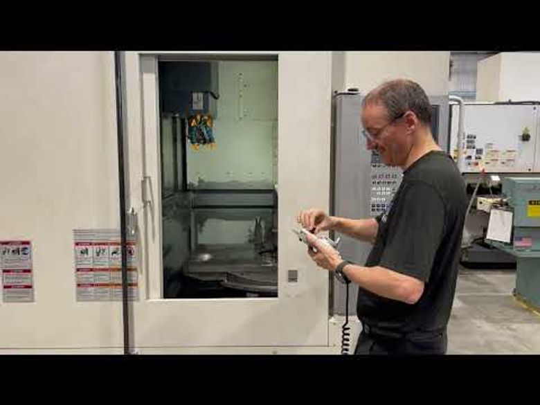 BROTHER TC-32BN QT CNC Vertical Machining Center 2011’ Stock #7100