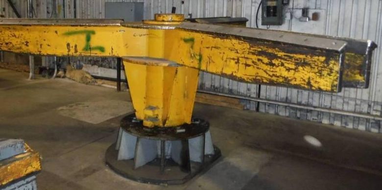 3-STATION COIL TURNSTILE: STOCK #64179
