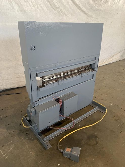 36" PANEL PROFILE STAND ALONE HYDRAULIC SHEAR: STOCK #17138