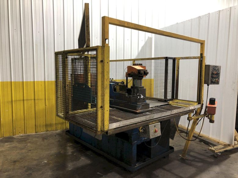 EAGLE TUBE CUTOFF MACHINE: STOCK #18038