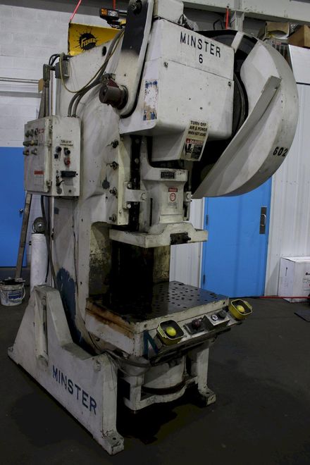 60 TON MINSTER OBI PRESS: STOCK #72698