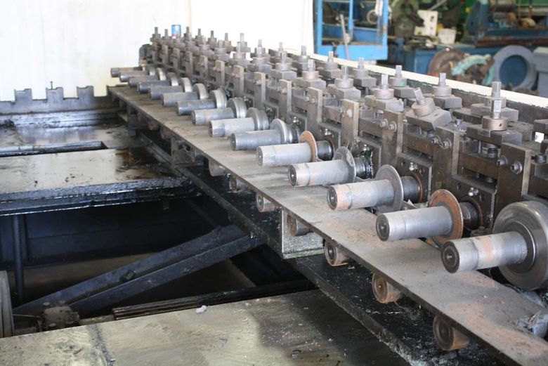 18 STAND X 1-1/2' PEARSON DUPLEX ROLLFORMER: STOCK #66889