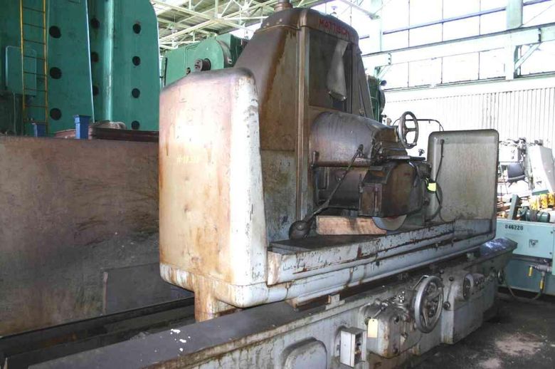 24" X 72" MATTISON HORIZONTAL SURFACE GRINDER: STOCK #18318