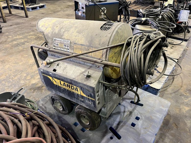 LANDA MODEL #OHW3-1000 PORTABLE DIESEL PRESSURE WASHER: STOCK #17956