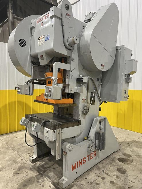 60 TON MINSTER MODEL #6 OBI STAMPING PRESS, 3" STROKE: STOCK #20712