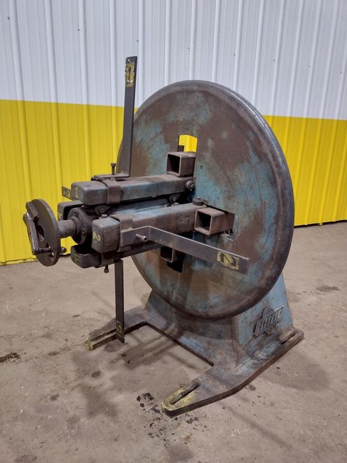 2500 LBS X 20" LITTELL MODEL #25-18 PULL OFF COIL REEL UNCOILER: STOCK #19002