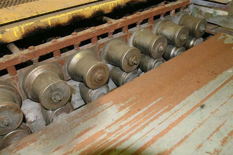 12 STATION ENGEL CAP RAIL AND S LOCK ROLLFORMER: STOCK #16861