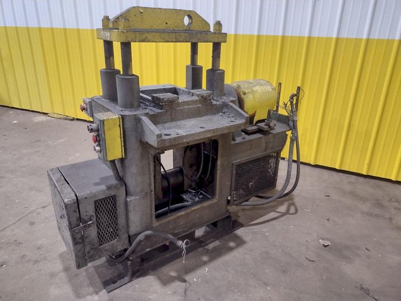 20 TON TISHKEN MODEL #CO-14-4 4-POST MECHANICAL CUTOFF PRESS: STOCK #19599