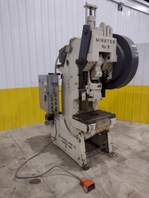 45 TON MINSTER MODEL #4 OBI PRESS, 3" STROKE: STOCK #20190