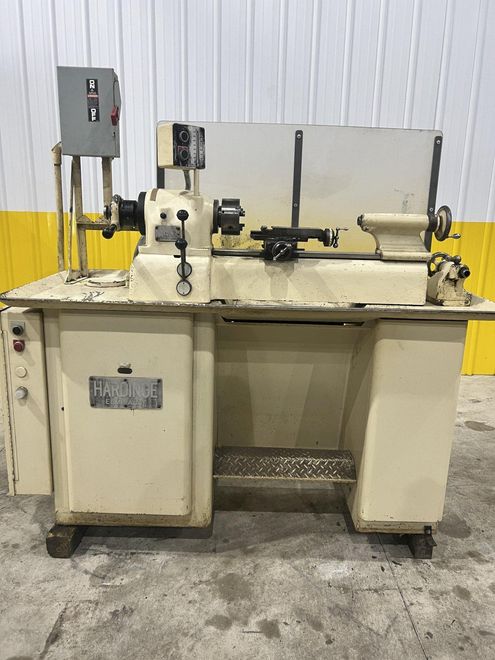 HARDINGE MODEL DV-59 TOOLROOM LATHE: STOCK #20680