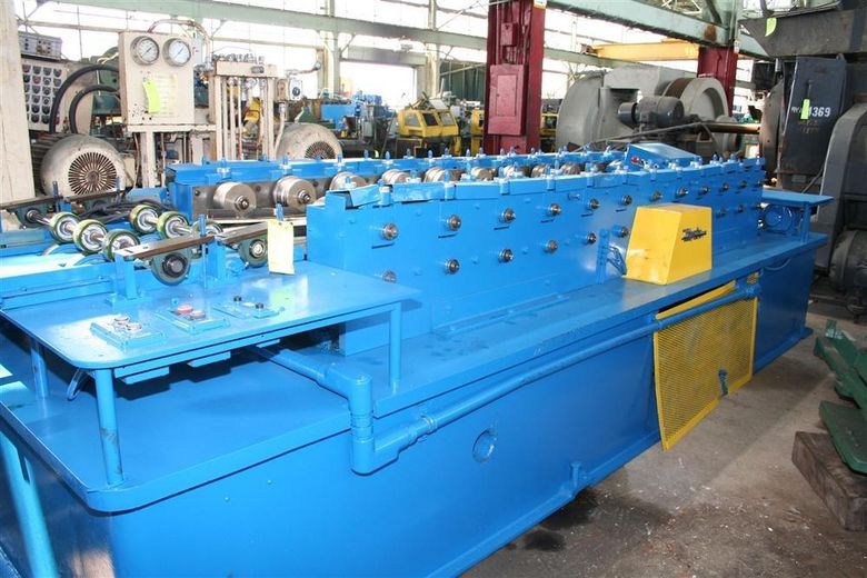 12 STAND FLAGLER MODEL DH612 DUPLEX ROLLFORMER: STOCK #53384