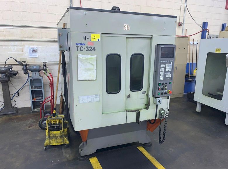 Brother TC-324 Drilling & Tapping Machine