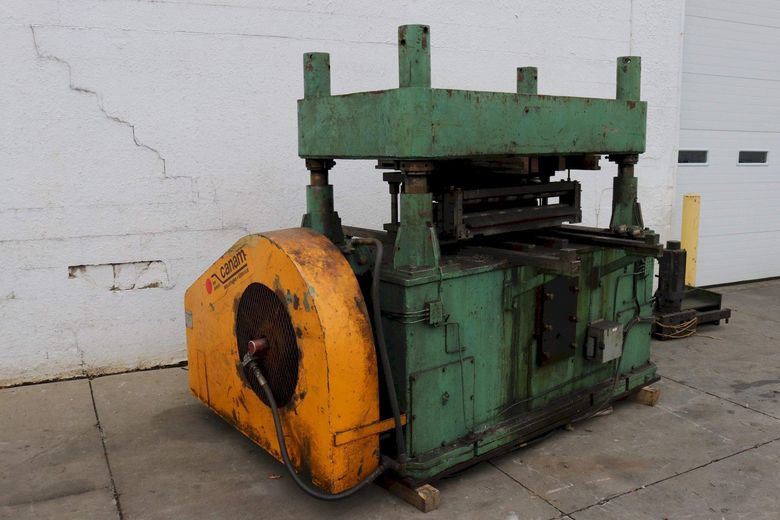 125 TON B & K 4 POST CUT OFF PRESS: STOCK #73626