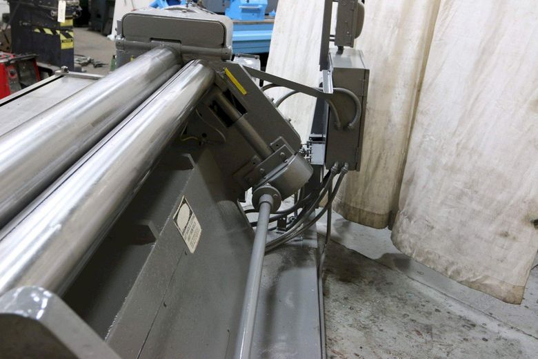 6' X 14 GA WYSONG MODEL #672 TRU CIRCLE PLATE ROLL: STOCK #59828