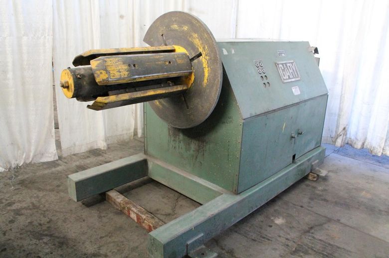 10000 LB X 24" GARY COIL REEL: STOCK #65599
