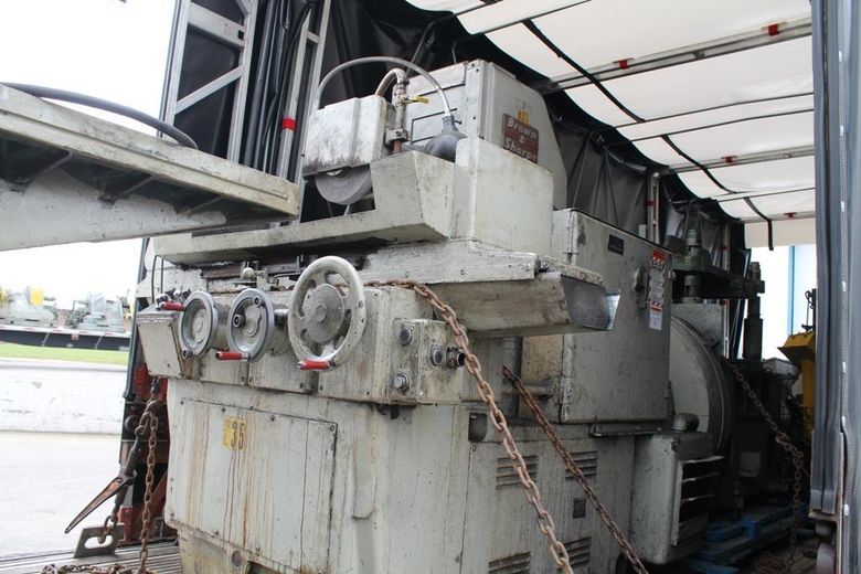 8" X 24" BROWN & SHARPE HORIZONTAL SURFACE GRINDER: STOCK #63350