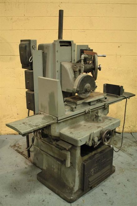 8" X 24" GALLMEYER & LIVINGSTON MODEL #35 SURFACE GRINDER: STOCK 56488