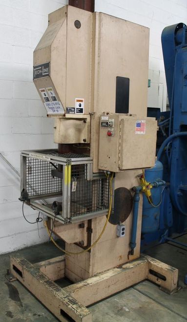 TECHLINE MODEL #1000F-3M PROJECTION PRESS: STOCK #52509