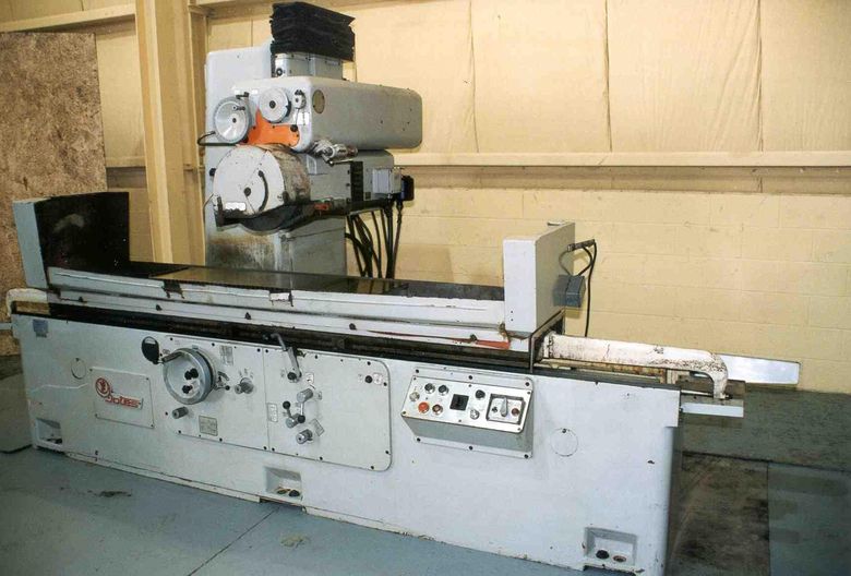 12" X 48" JOTES HORIZONTAL SURFACE GRINDER:  STOCK #12894