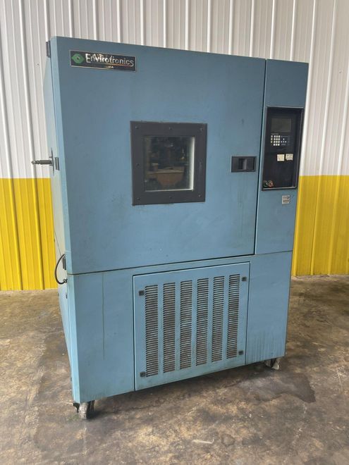 36" X 36" ENVIROTRONICS MODEL #ST27 ENVIRONMENTAL TESTING CHAMBER: STOCK #15427
