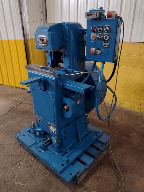 25 TON YODER MODEL #P25 CUTOFF PRESS, 2.25" STROKE: STOCK 15370
