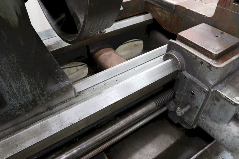 46" X 84" AMERICAN ENGINE GAP LATHE: STOCK #69930