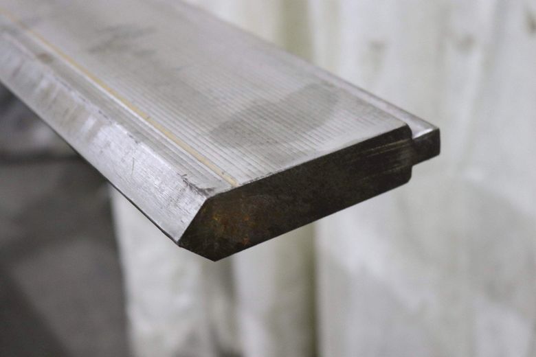 14'2' X 4' X 1' WIDE CINCINNATI PRESS BRAKE DIE: STOCK #72266