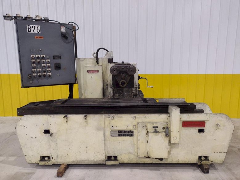 36" X 10 HP KEARNEY & TRECKER MODEL #1536A HORIZONTAL SIMPLEX MILL: STOCK #20256