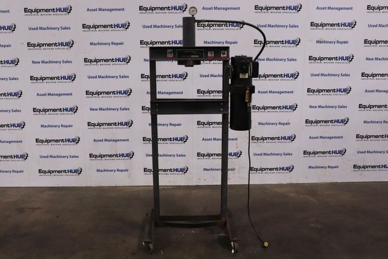 Dake Dura Press Force 10 Ton Electrically Operated Hydraulic Powered Press