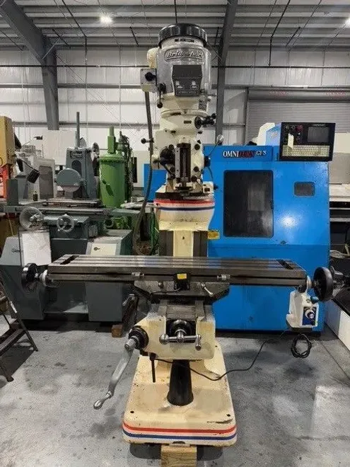 BRIDGEPORT Series 1 Vertical Milling Machine “2000 Special Edition” USA #7277