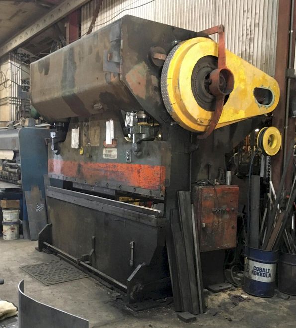 120 TON X 10' DREIS & KRUMP PRESS BRAKE: STOCK #70519