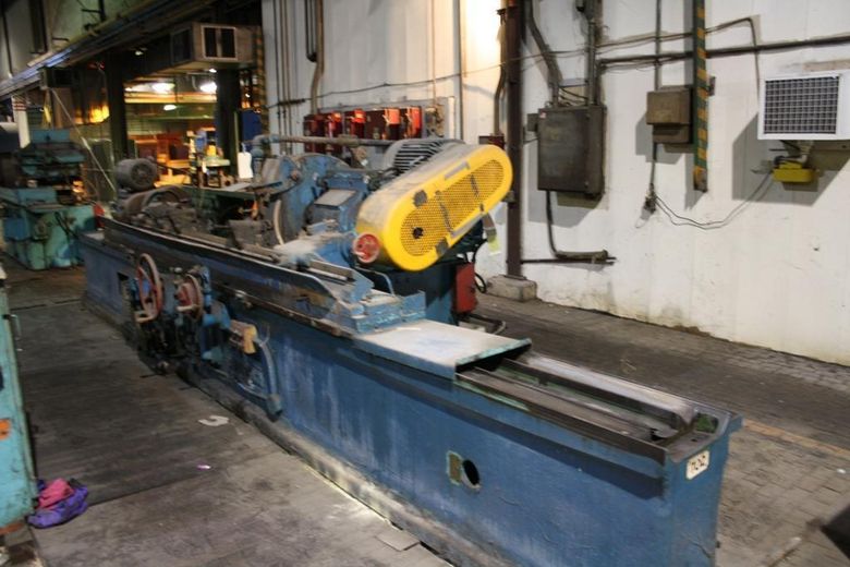 14' X 120' CINCINNATI CYLINDRICAL GRINDER: STOCK #65346
