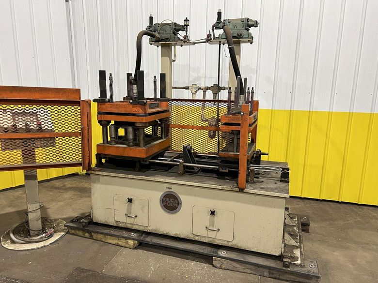 7 TON & 3 TON AIRAM TRAVELING PUNCH & CUTOFF PRESSES: STOCK #18420