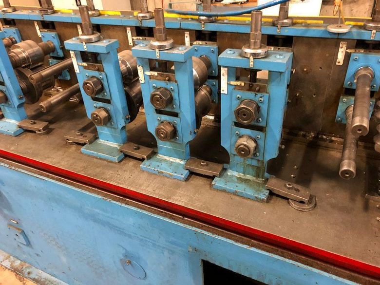 12 STAND DAHLSTROM ROLL FORMING LINE: STOCK #73178