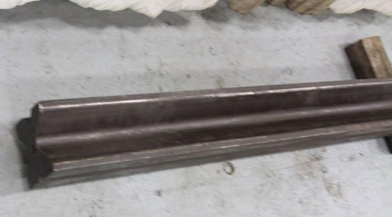 240" X 5.25" X 5.25 4 WAY BRAKE DIE: STOCK #58239