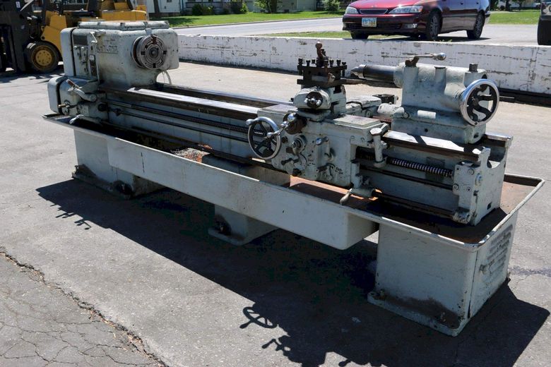 16" X 80" LEBLOND ENGINE LATHE: STOCK #68035