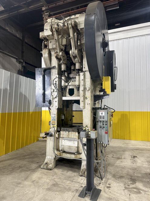 150/110 TON BLISS MODEL #3-1/2C DOUBLE ACTION TOGGLE PRESS: STOCK #20175
