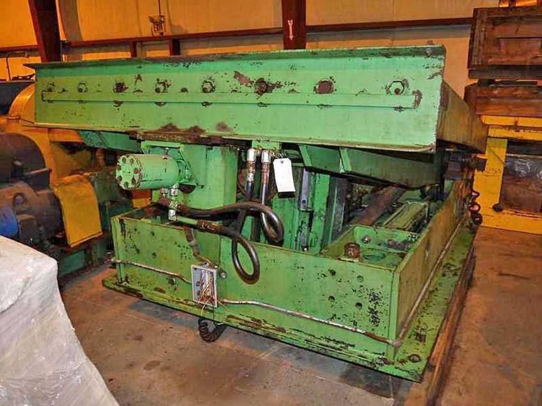 20,000 LB X 72" LOOPCO BANDING LINE: STOCK #53852