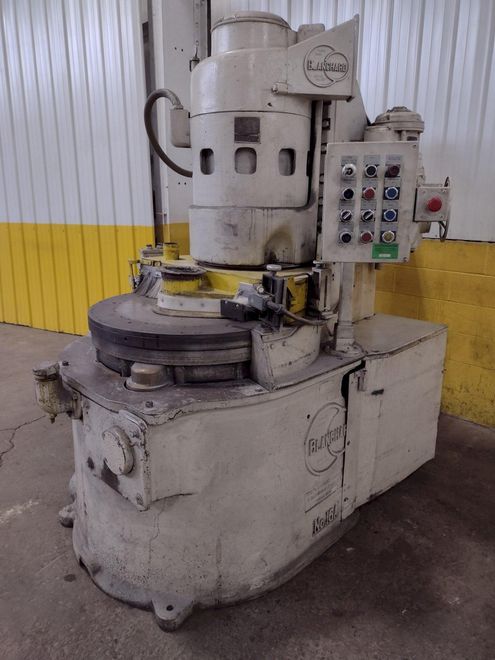16" BLANCHARD MODEL #16A AUTOMATIC VERTICAL ROTARY SURFACE GRINDER: STOCK #17525