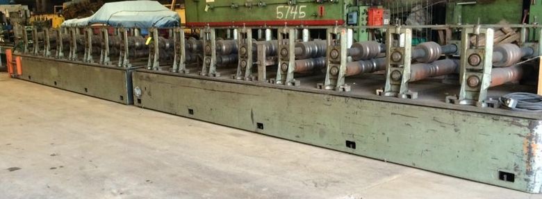 16 STANDS X 3' METALFORM ROLLFORMER:  STOCK #53285