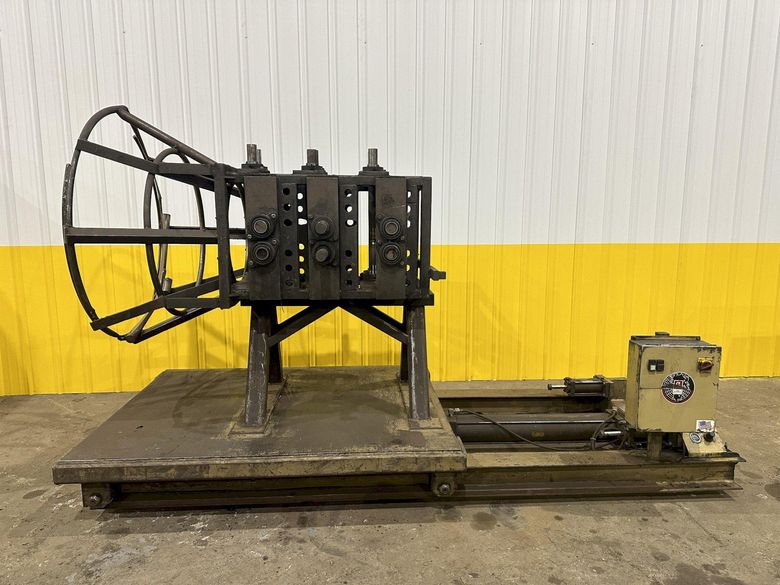 FASTENER ENGINEER (FE) - LEWIS HORIZONTAL & VERTICAL COIL POSITIONING GUIDE WITH TRAVERSE: STOCK