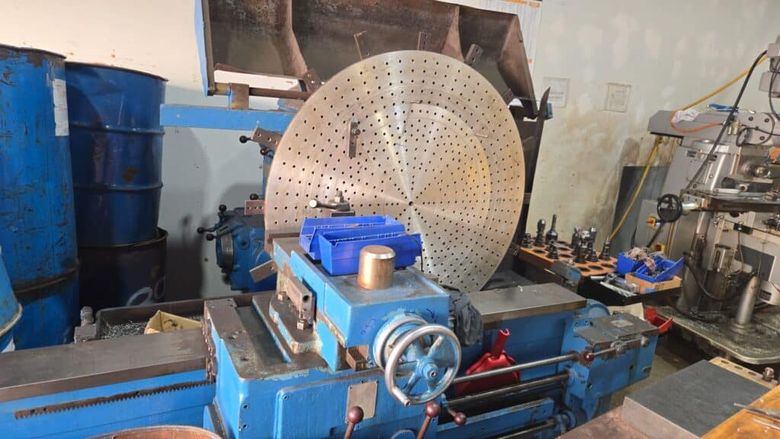 Lodge & Shipley T60 60″ Right Angle Lathe