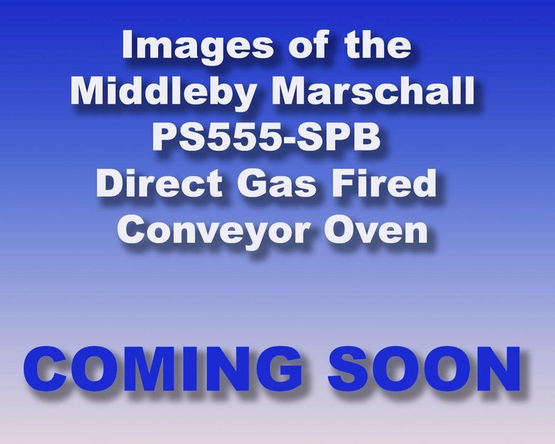 Middleby Marshall PS555-SPB | Direct Gas Fired Conveyor Oven