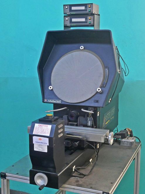 Suburban Tool Master-View 14" Optical Comparator
