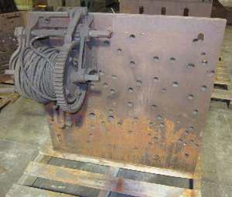 36' X 36' X 19' ANGLE PLATE: STOCK #63461