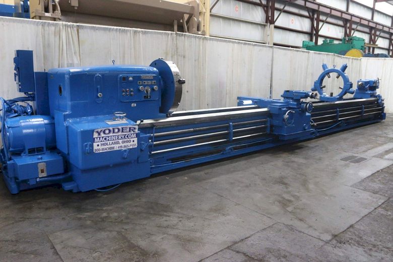 40" X 324" MONARCH SERIES 91 ENGINE LATHE: STOCK #65383