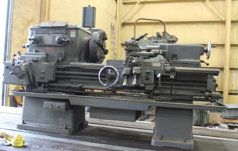 19" X 30" LODGE & SHIPLEY ENGINE LATHE: STOCK #63527