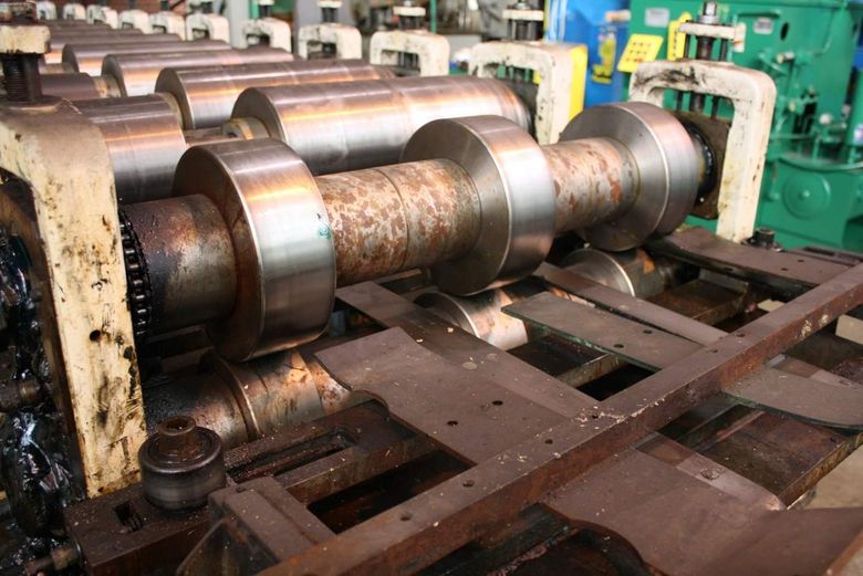 24 STAND X 3" X 36" TISHKEN #24-MW-3 ROLLFORMER: STOCK #67538