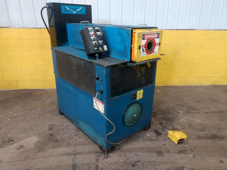 3" EAGLE MODEL #I/O HYDRAULIC END FORMING MACHINE: STOCK #14105